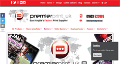 Desktop Screenshot of premierprint.net