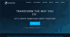 Desktop Screenshot of premierprint.com