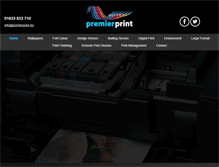 Tablet Screenshot of premierprint.biz